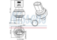 Pressostat, climatisation