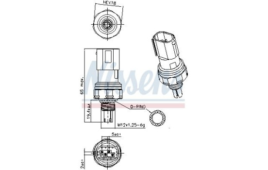 Pressostat, climatisation
