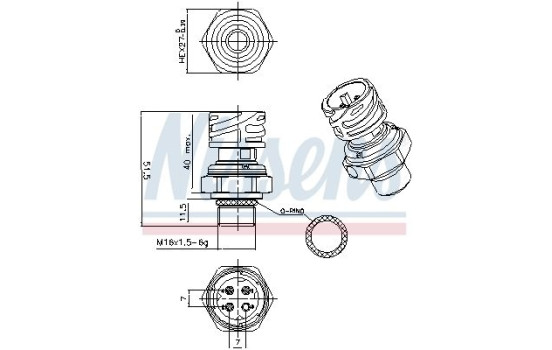 Pressostat, climatisation