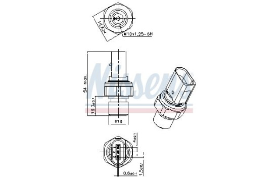 Pressostat, climatisation
