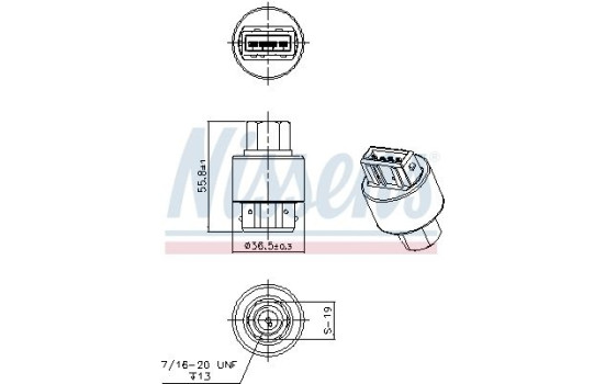 Pressostat, climatisation