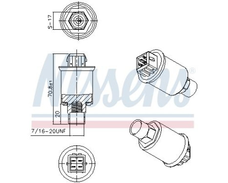 Pressostat, climatisation