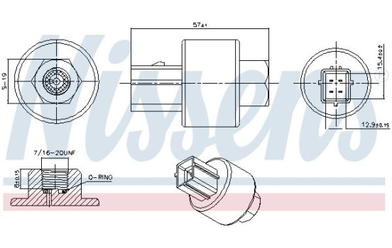 Pressostat, climatisation