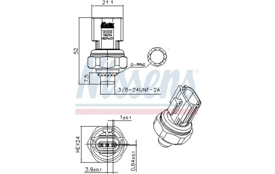Pressostat, climatisation