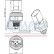 Pressostat, climatisation