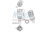 Pressostat, climatisation