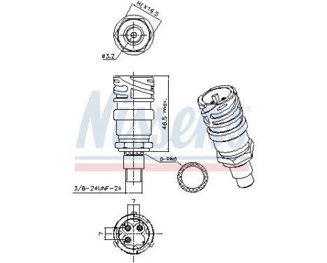 Pressostat, climatisation