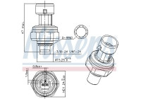 Pressostat, climatisation