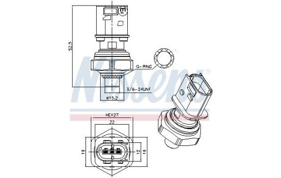 Pressostat, climatisation