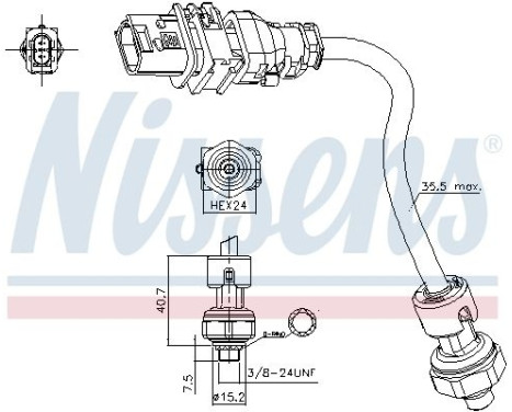 Pressostat, climatisation