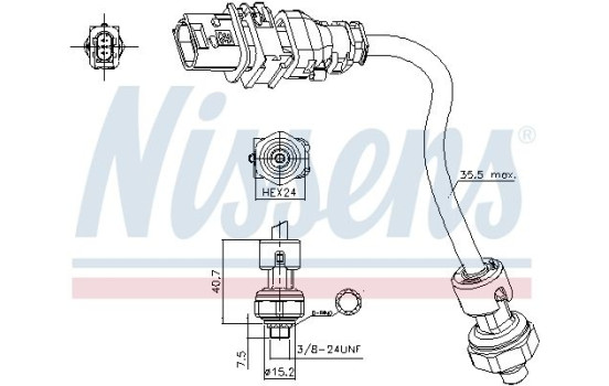 Pressostat, climatisation