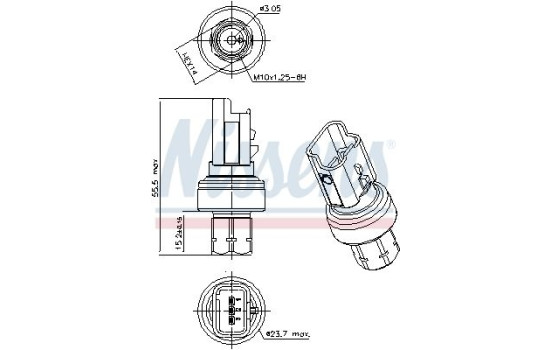 Pressostat, climatisation, Image 6