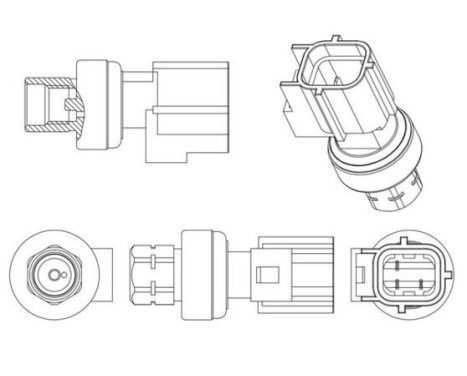 Pressostat, climatisation