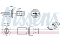 Pressostat, climatisation