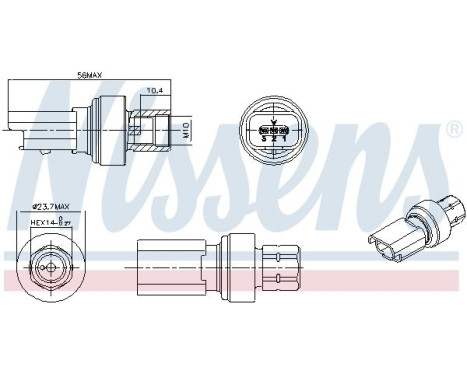 Pressostat, climatisation