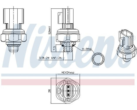 Pressostat, climatisation