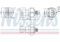 Pressostat, climatisation