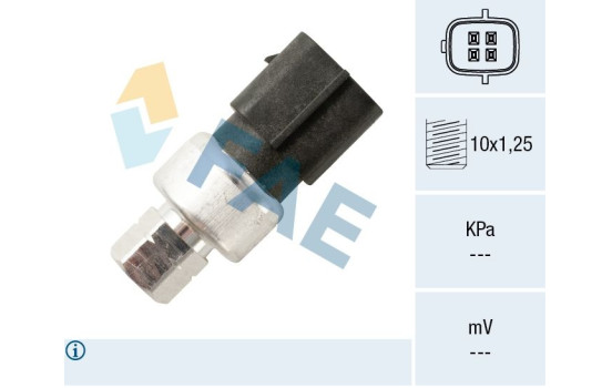 Pressostat, climatisation