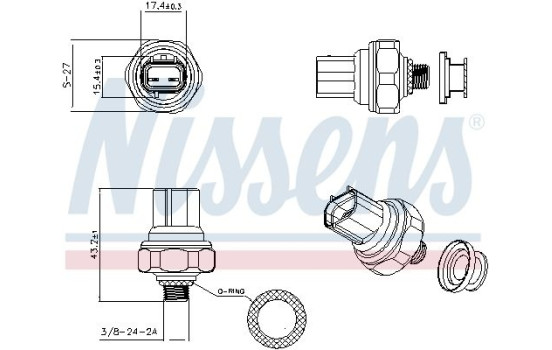 Pressostat, climatisation, Image 5