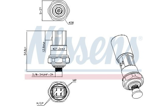 Pressostat, climatisation, Image 5
