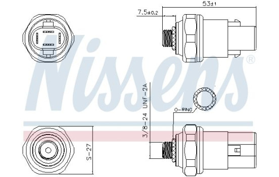 Pressostat, climatisation, Image 5