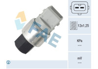 Pressostat, climatisation