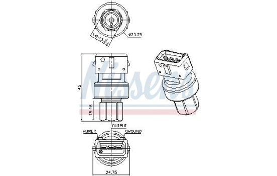 Pressostat, climatisation
