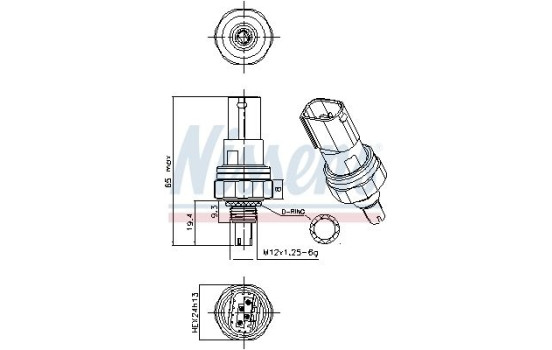 Pressostat, climatisation