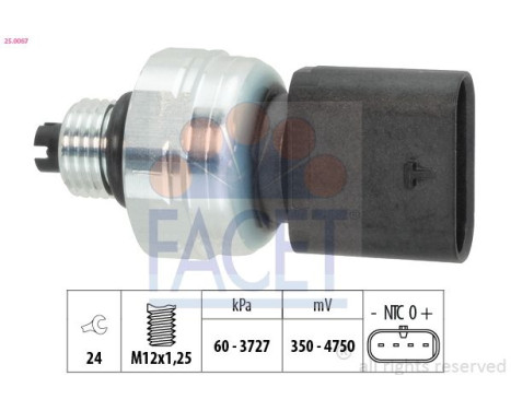 Pressostat, climatisation