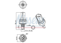 Pressostat, climatisation