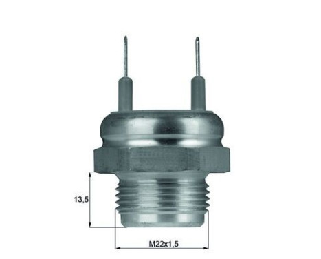 Commutateur de température, ventilateur de radiateur