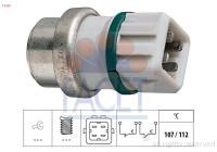 Contact thermique, voyant avertisseur de l'agent réfrigérant Made in Italy - OE Equivalent 7.4104 Facet
