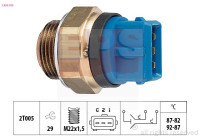 Interrupteur de température, ventilateur de radiateur 1.850.700 EPS Facet