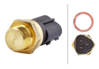 Interrupteur de température, ventilateur de radiateur 6ZT 007 800-111 Hella