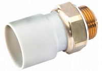Interrupteur de température, ventilateur de radiateur 6ZT 181 611-071 Hella