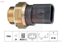 Interrupteur de température, ventilateur de radiateur Made in Italy - OE Equivalent 1.850.102 EPS Facet