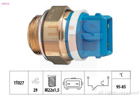 Interrupteur de température, ventilateur de radiateur Made in Italy - OE Equivalent 1.850.122 EPS Facet