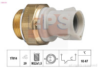 Interrupteur de température, ventilateur de radiateur Made in Italy - OE Equivalent 1.850.129 EPS Facet