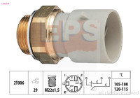 Interrupteur de température, ventilateur de radiateur Made in Italy - OE Equivalent 1.850.649 EPS Facet