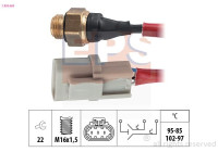 Interrupteur de température, ventilateur de radiateur Made in Italy - OE Equivalent 1.850.665 EPS Facet