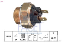 Interrupteur de température, ventilateur de radiateur Made in Italy - OE Equivalent 7.5030 Facet