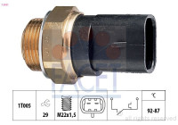 Interrupteur de température, ventilateur de radiateur Made in Italy - OE Equivalent 7.5031 Facet