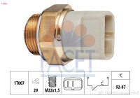 Interrupteur de température, ventilateur de radiateur Made in Italy - OE Equivalent 7.5049 Facet