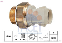 Interrupteur de température, ventilateur de radiateur Made in Italy - OE Equivalent 7.5137 Facet