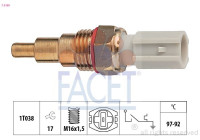 Interrupteur de température, ventilateur de radiateur Made in Italy - OE Equivalent 7.5189 Facet