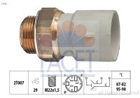 Interrupteur de température, ventilateur de radiateur Made in Italy - OE Equivalent 7.5645 Facet