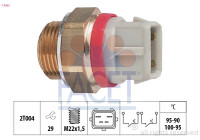 Interrupteur de température, ventilateur de radiateur Made in Italy - OE Equivalent 7.5682 Facet