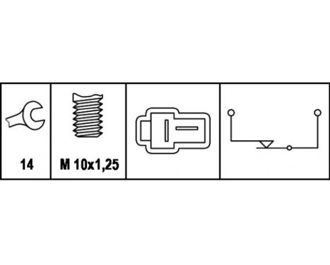 Interrupteur des feux de freins, Image 2