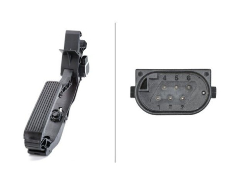 Capteur, position d'accelerateur