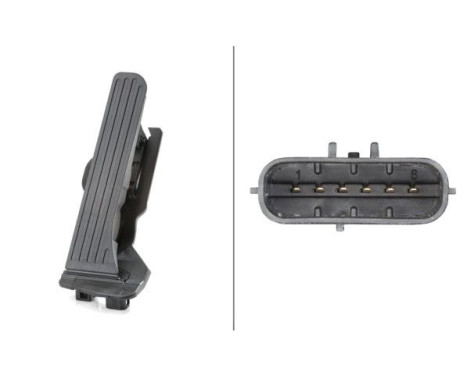 Capteur, position d'accelerateur